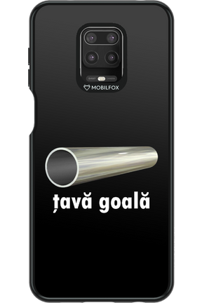 Țavă Goală Black - Xiaomi Redmi Note 9 Pro