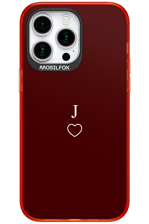 J Burgundia 2.0 - Apple iPhone 15 Pro Max