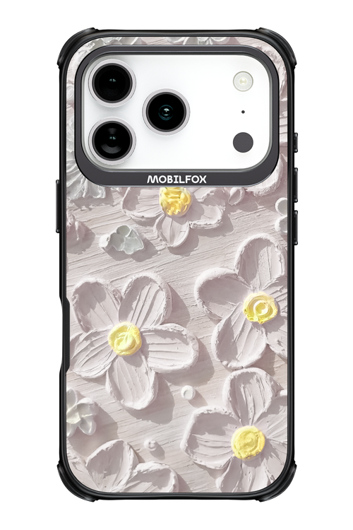 White Flowers 2.0 - Apple iPhone 17 Pro