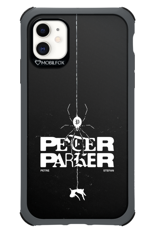 Peter Parker Black 2.0 - Apple iPhone 11