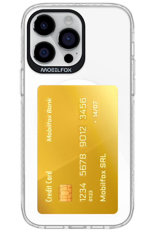 Gold Card - Apple iPhone 14 Pro Max