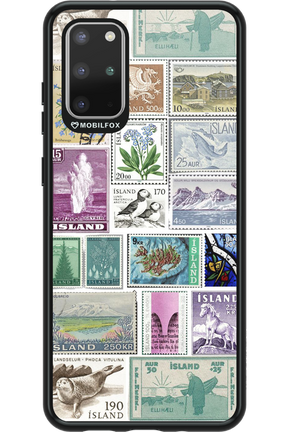 Stamp Tropical 2.0 - Samsung Galaxy S20+