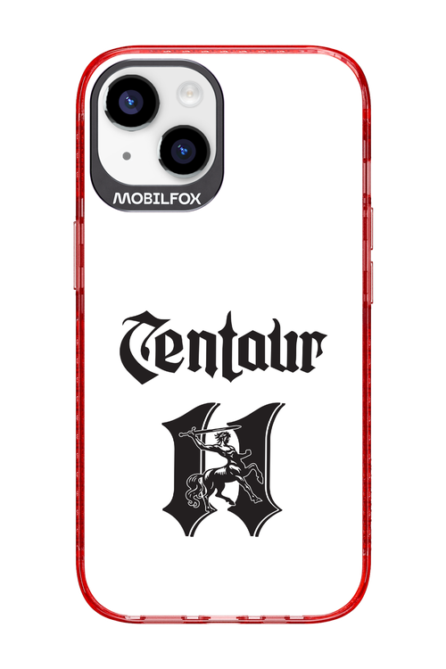 Centaur Logo White 2.0 - Apple iPhone 14