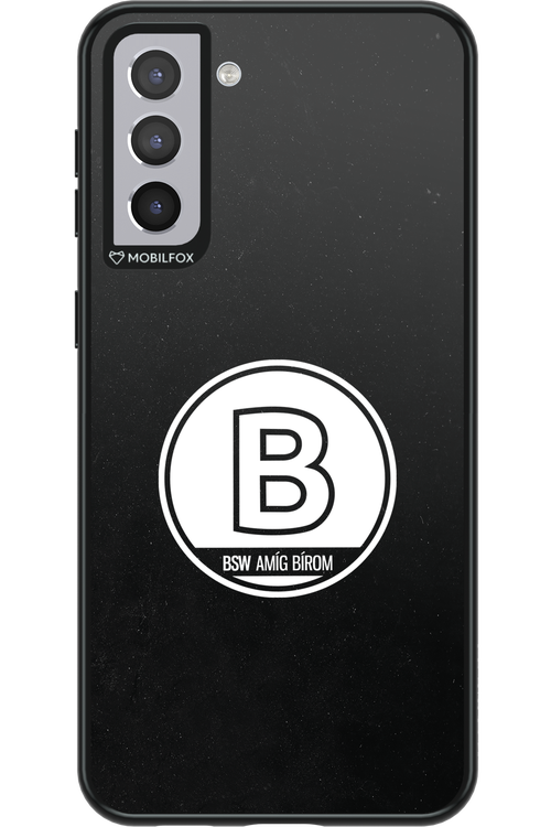 Amig bírom Black - Samsung Galaxy S21+