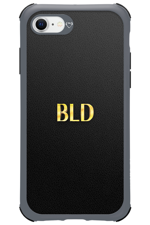 BLD GOLD LOGO 2.0 - Apple iPhone 8