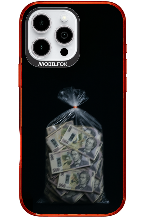 Plastic Bag - Apple iPhone 16 Pro Max