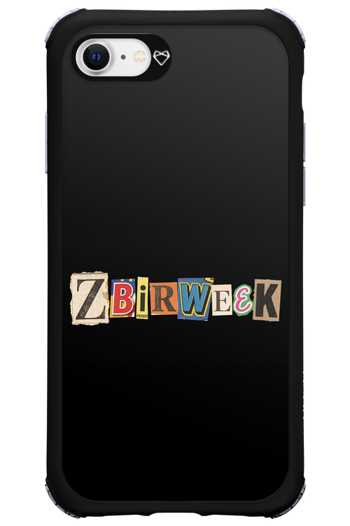 Zbirweek (black) 2.0 - Apple iPhone 8