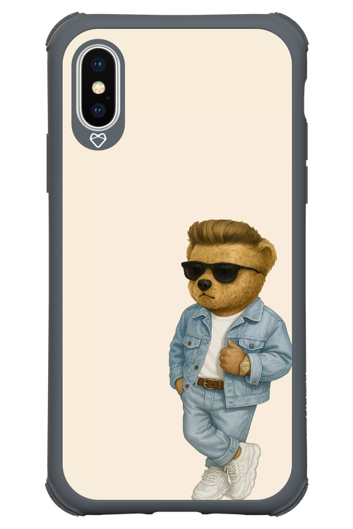 Gamibear (Desert) - Apple iPhone X