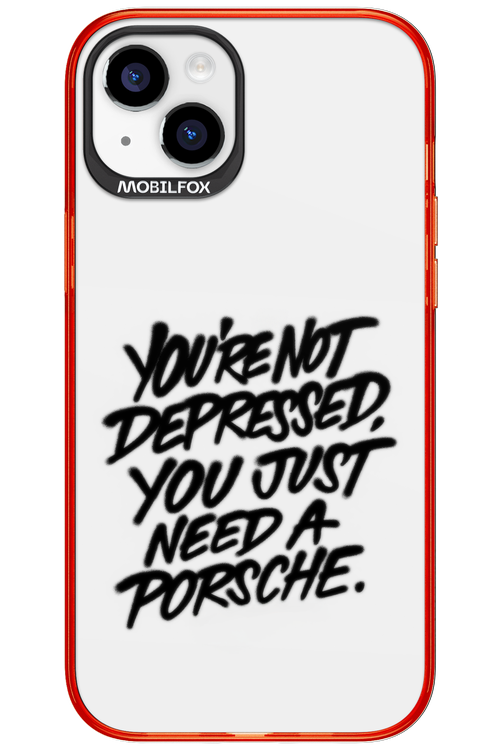 X Depressed - Apple iPhone 15 Plus