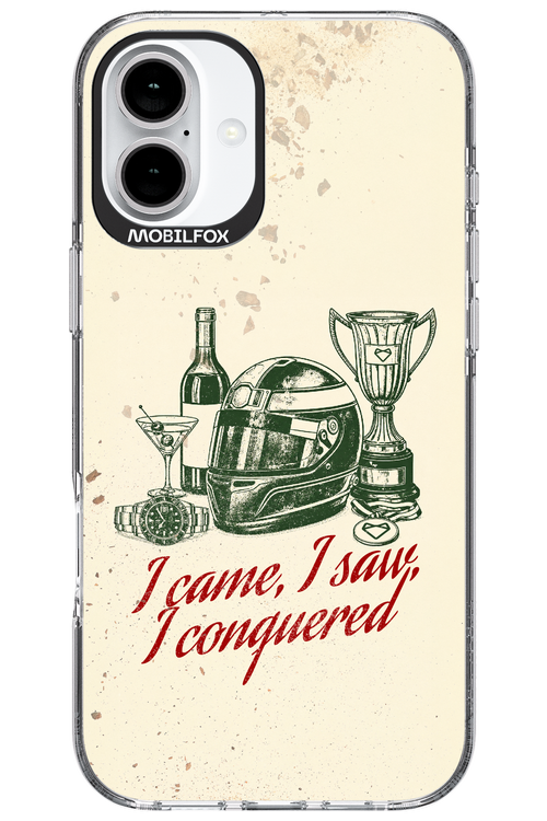 I CAME, I SAW, I CONQUERED 2.0 - Apple iPhone 16 Plus