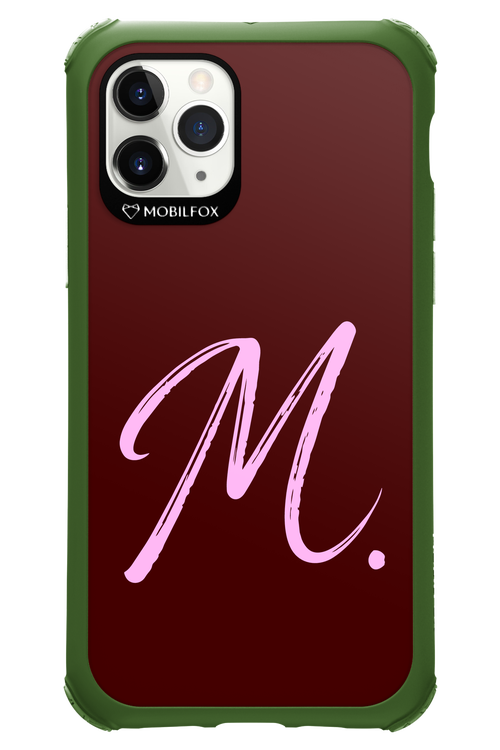 (Dark Blush) M 2.0 - Apple iPhone 11 Pro