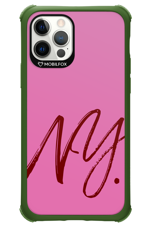 (Sorbet) NY 2.0 - Apple iPhone 12 Pro