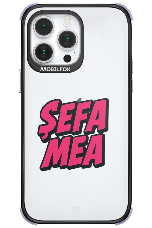 Sefa Mea - Apple iPhone 14 Pro Max