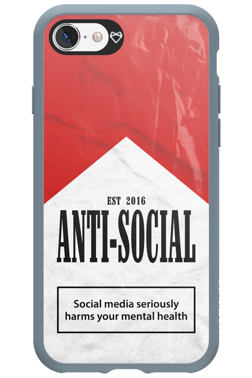 ANTI-SOCIAL II 2.0 - Apple iPhone 8