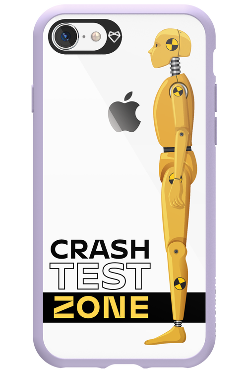 Crash Test Zone - Apple iPhone 8