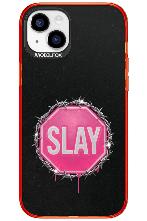 Slay Warning 2.0 - Apple iPhone 15 Plus