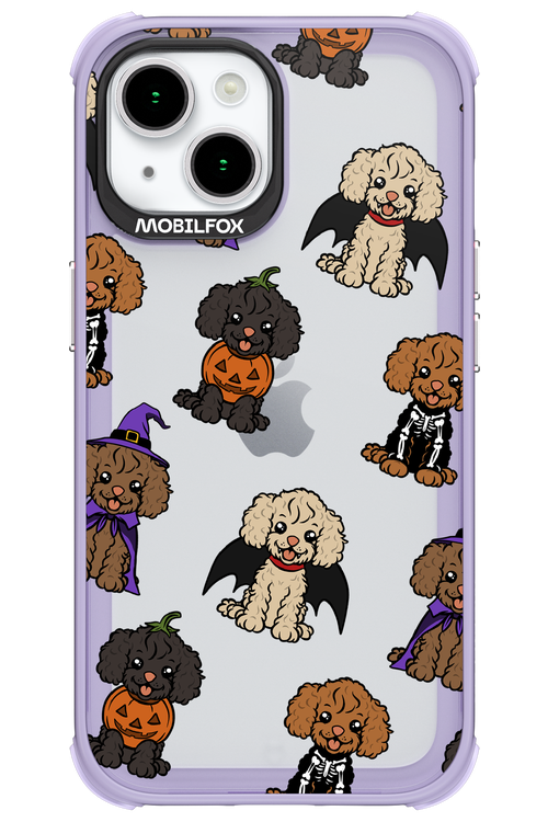BOO-DLE CREW (Transparent) - Apple iPhone 15