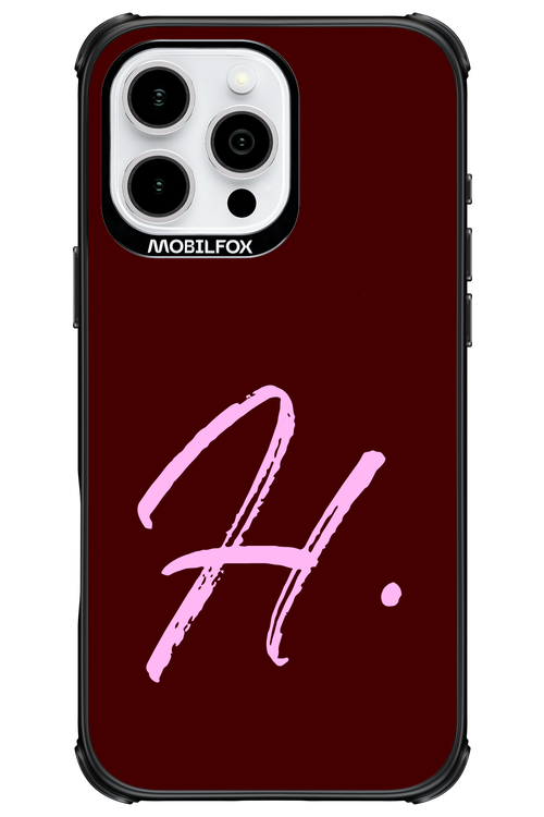 (Dark Blush) H 2.0 - Apple iPhone 16 Pro Max