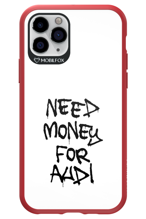 Need Money For Audi Black - Apple iPhone 11 Pro