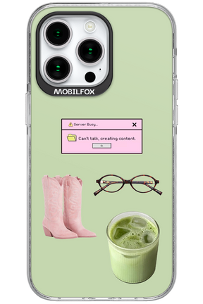 Matcha Babe - Apple iPhone 15 Pro Max