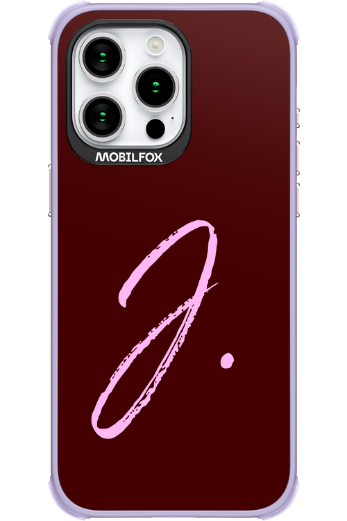 (Dark Blush) J 2.0 - Apple iPhone 15 Pro Max