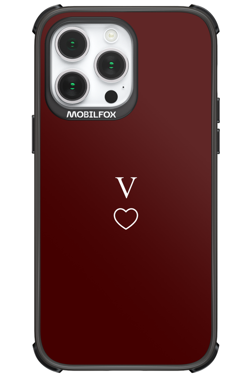 V Burgundia 2.0 - Apple iPhone 14 Pro Max