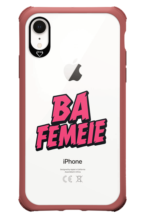 Ba F Pink - Apple iPhone XR