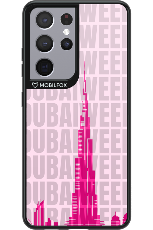 Dubaiweek Burj Khalifa Deluxe 2.0 - Samsung Galaxy S21 Ultra