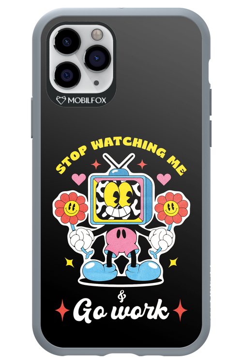 stop watching me 2.0 - Apple iPhone 11 Pro