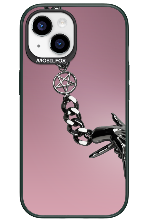 Chain stanga roz 2.0 - Apple iPhone 15