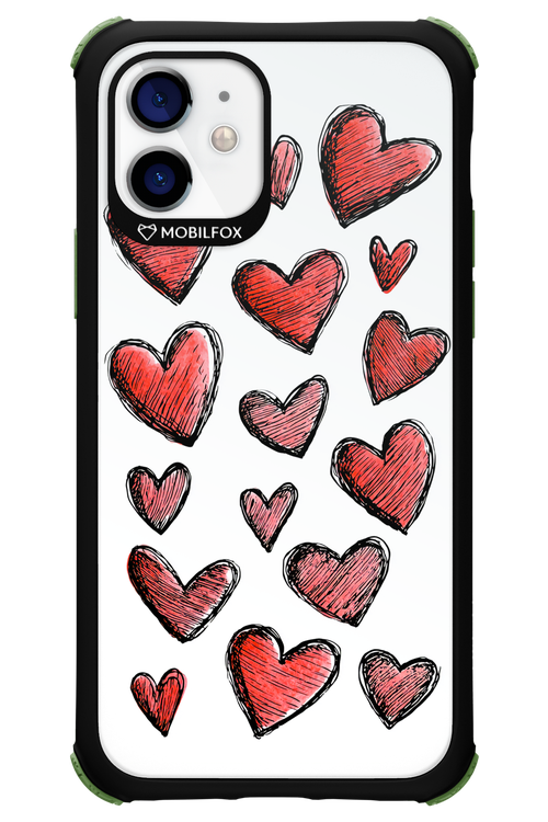 Red Love 2.0 - Apple iPhone 12