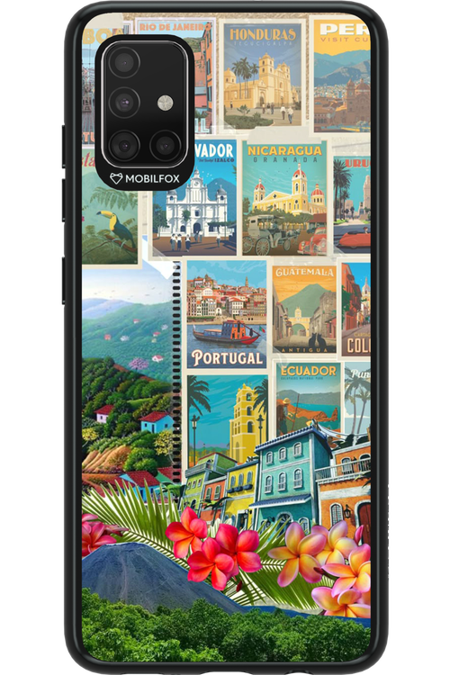 Poster Paradise 2.0 - Samsung Galaxy A51