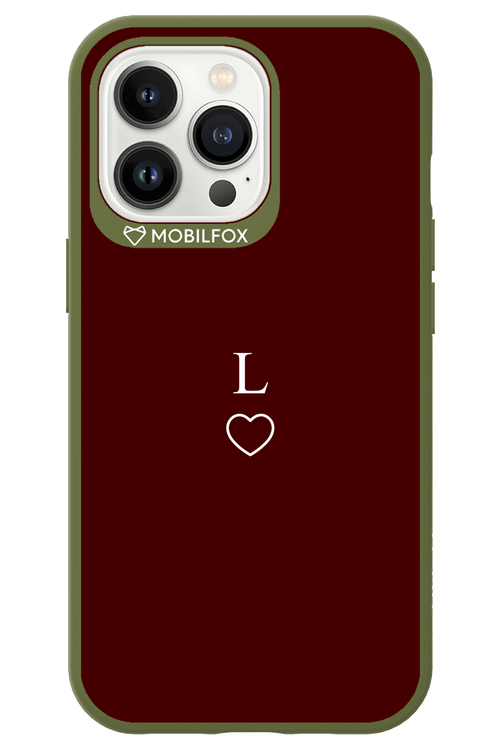 L Burgundia 2.0 - Apple iPhone 13 Pro