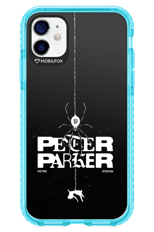 Peter Parker Black 2.0 - Apple iPhone 11