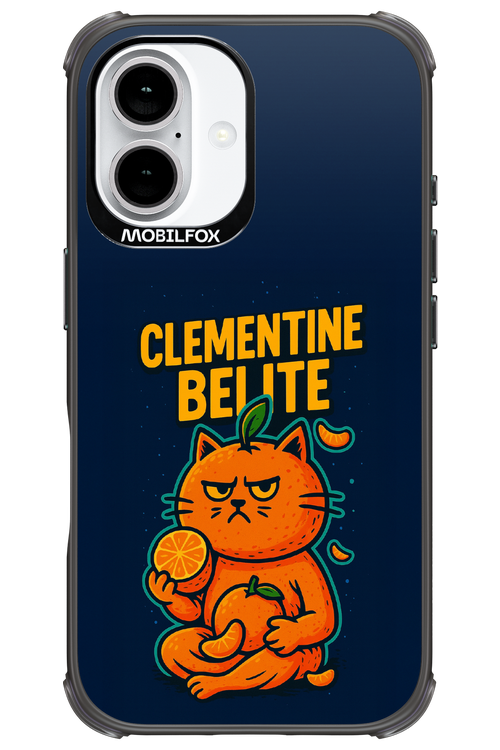 Clementine Belite Cat - Apple iPhone 16