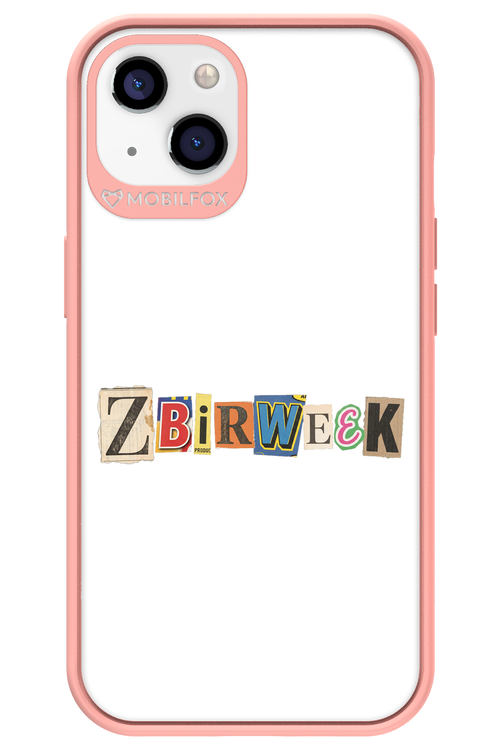 Zbirweek (white) 2.0 - Apple iPhone 13