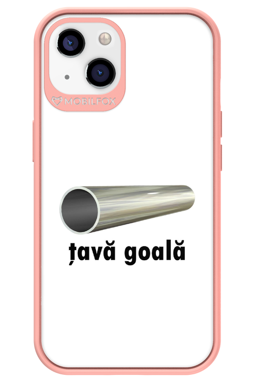 Țavă Goală White - Apple iPhone 13