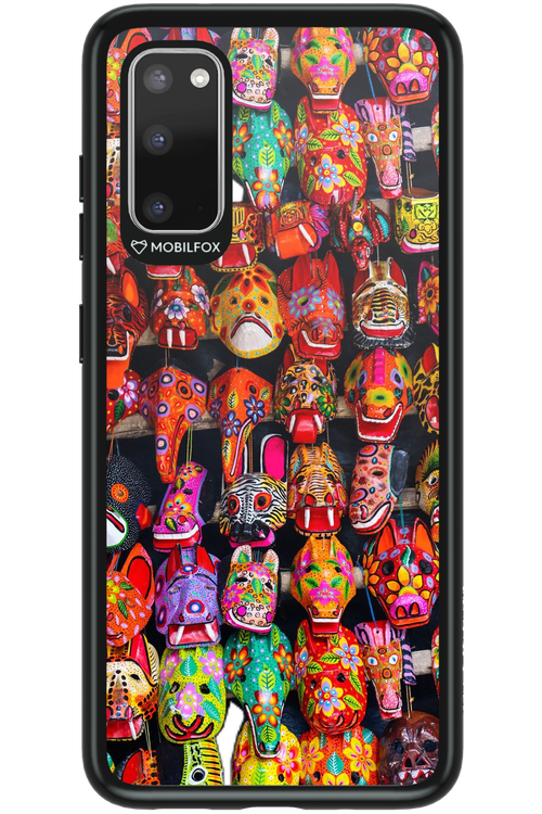 Mask Parade 2.0 - Samsung Galaxy S20
