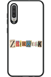 Zbirweek (white) 2.0 - Samsung Galaxy A70