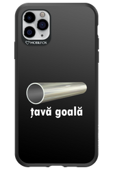Țavă Goală Black - Apple iPhone 11 Pro Max