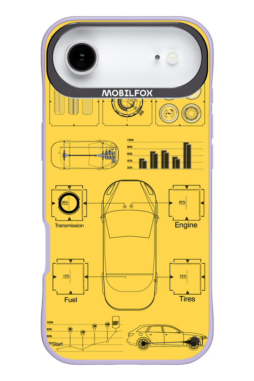 Grid Shift 2.0 - Apple iPhone 17 Air