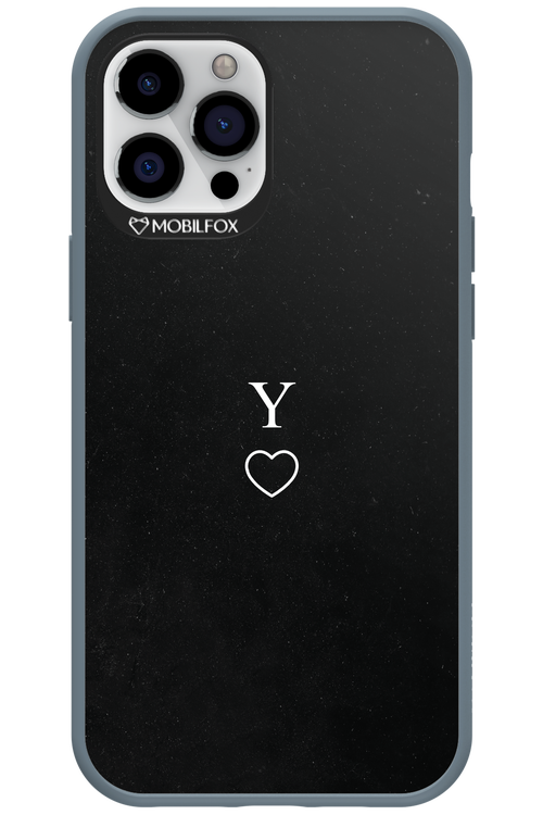 Y Black 2.0 - Apple iPhone 12 Pro Max