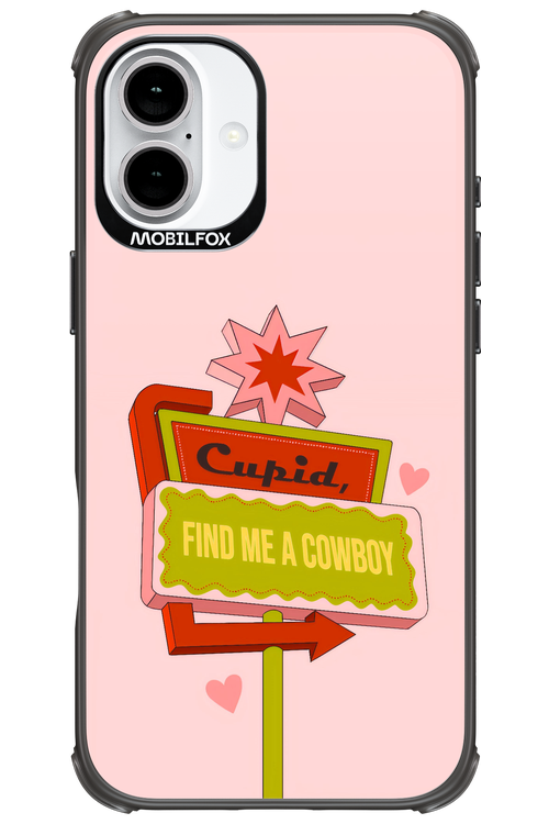Cupid sign 2.0 - Apple iPhone 16 Plus