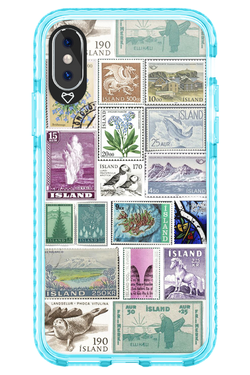 Stamp Tropical 2.0 - Apple iPhone XS