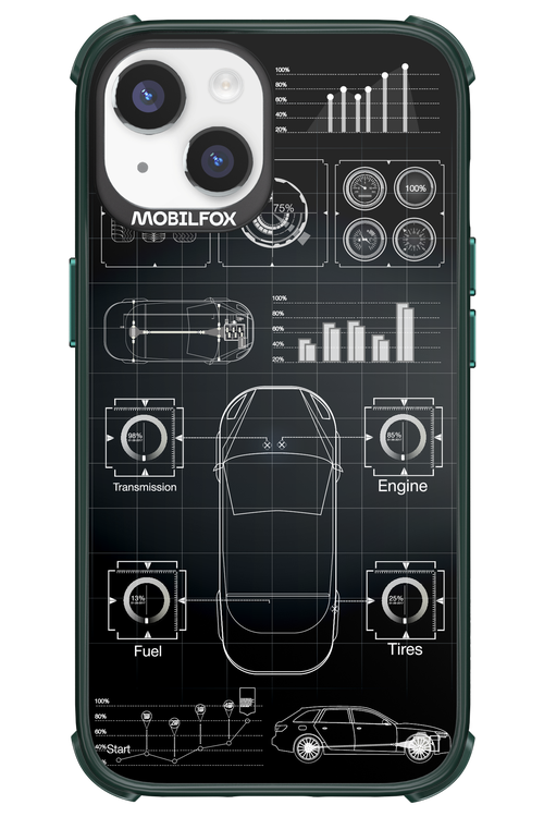 Cyber Grid - Apple iPhone 14