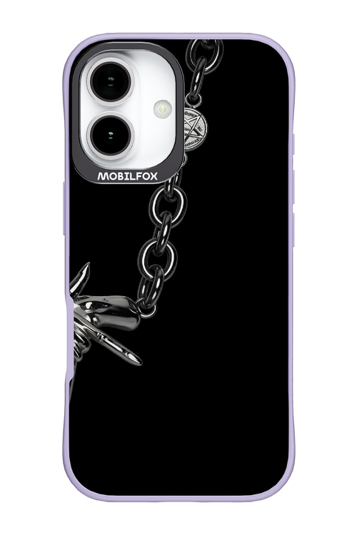 Chain dreapta black 2.0 - Apple iPhone 17