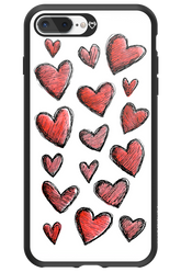 Red Love - Apple iPhone 7 Plus