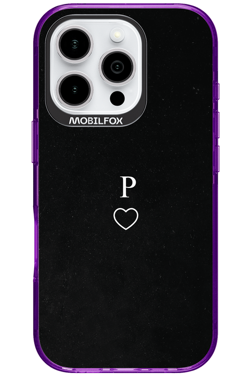 P Black 2.0 - Apple iPhone 16 Pro