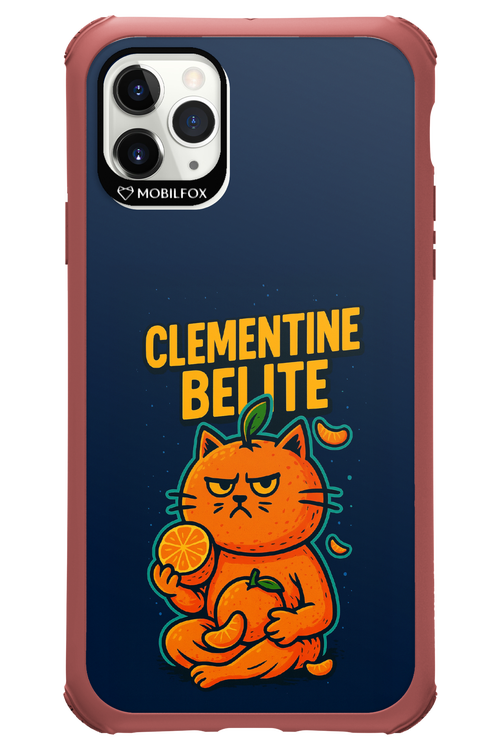 Clementine Belite Cat - Apple iPhone 11 Pro Max