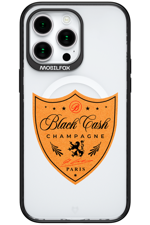 Black Cash Champagne - Apple iPhone 15 Pro Max